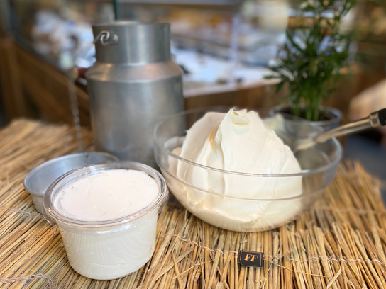 Crème crue fermière 500 g