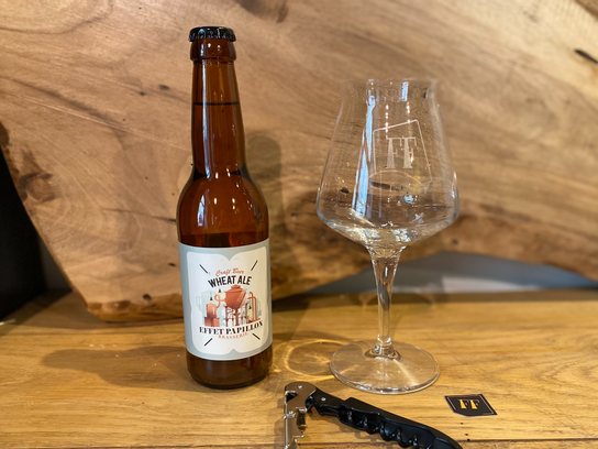 Wheat Ale - Brasserie Effet Papillon - Blanche