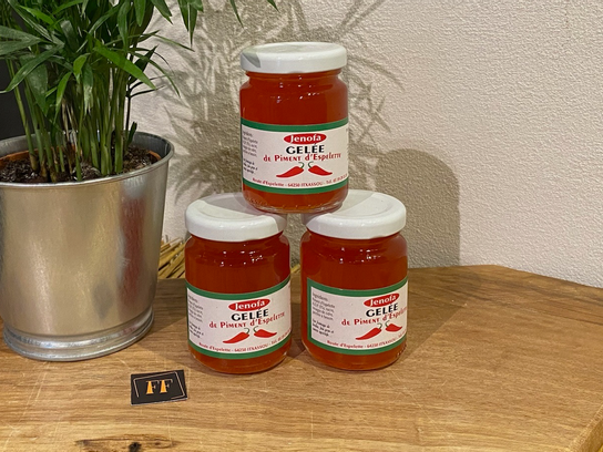 Gelée de Piment d'Espelette