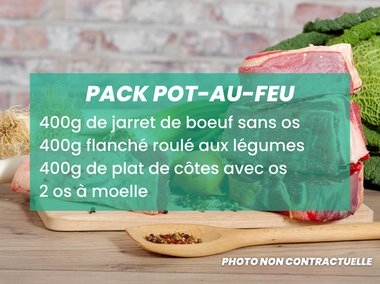 Pack Pot-au-feu 4 à 6 personnes