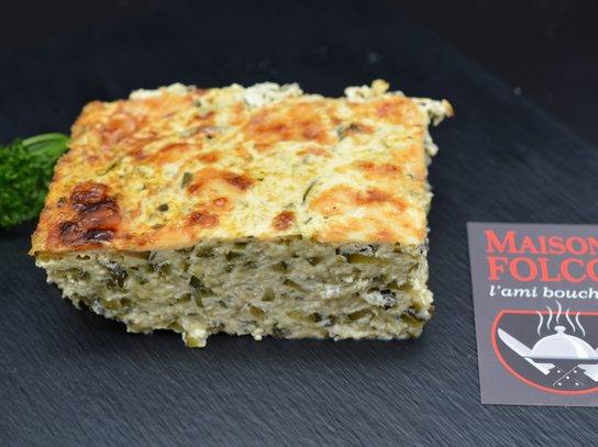 Gratin de courgette