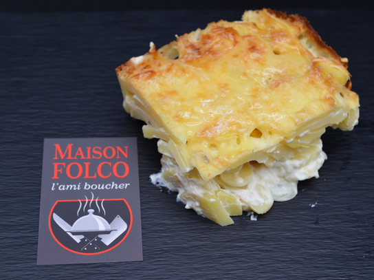 Gratin dauphinois a la crème