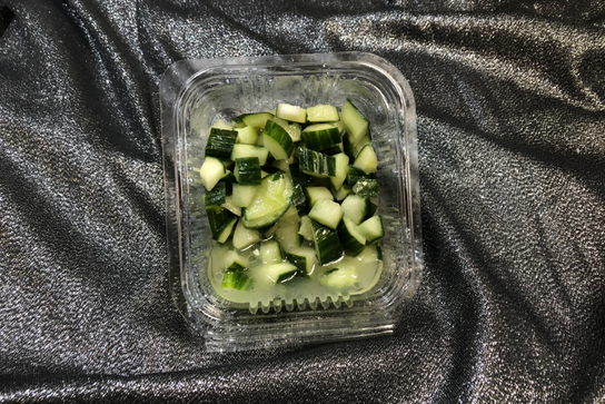 Salade de concombre