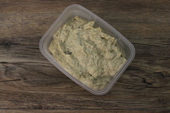 Salade d'aubergine mayonnaise