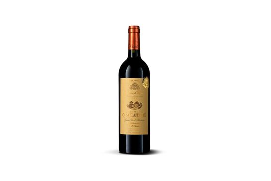 Vin rouge Graves Château Cantelaudette