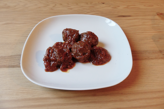 Boulettes au cumin