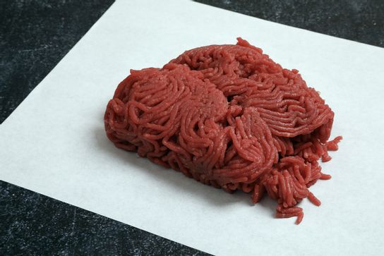 Viande hachée de bœuf