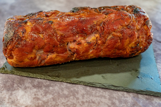 Veau cuit façon barbecue - Tanche