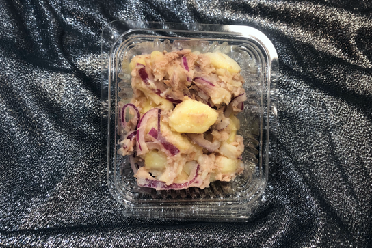 Salade de pommes de terre et cumin