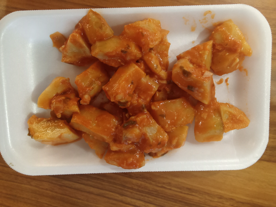 Salade d'artichauts