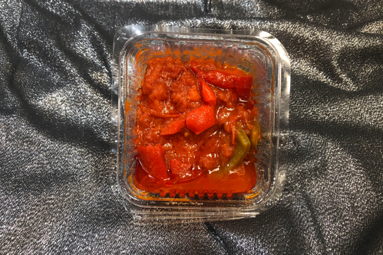Salade makbouba