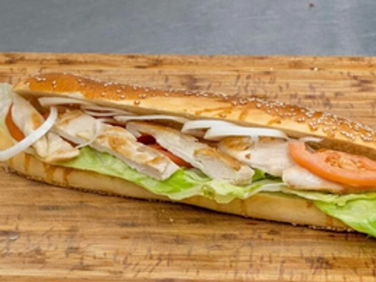 Sandwich Poulet grillé - sauce au choix