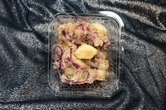 Salade de pommes de terre œuf mayonnaise