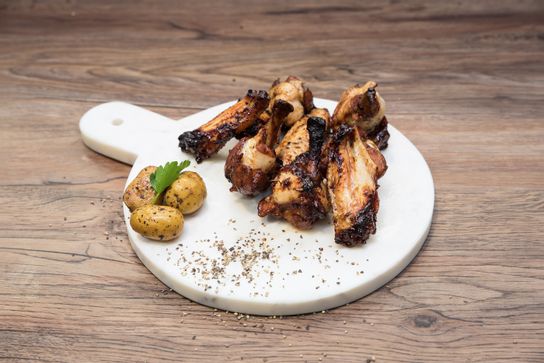Ailes de poulet barbecue