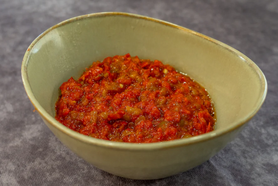 Salade méchouia