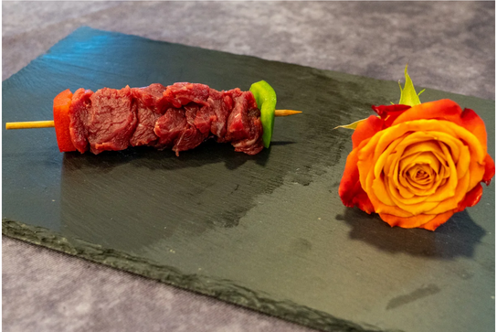 Brochette de bœuf