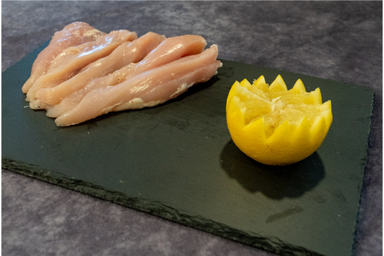 Aiguillettes de poulet