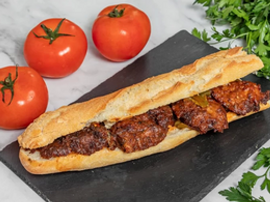 Sandwich américain - sauce au choix