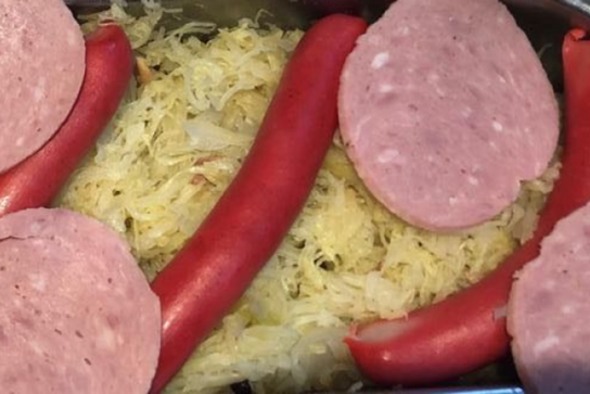 Choucroute complète