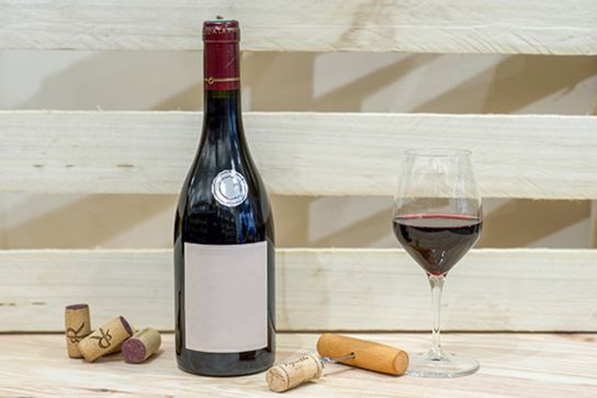 Vin rouge Château Molle Saint-Émilion grand vin Bordeaux