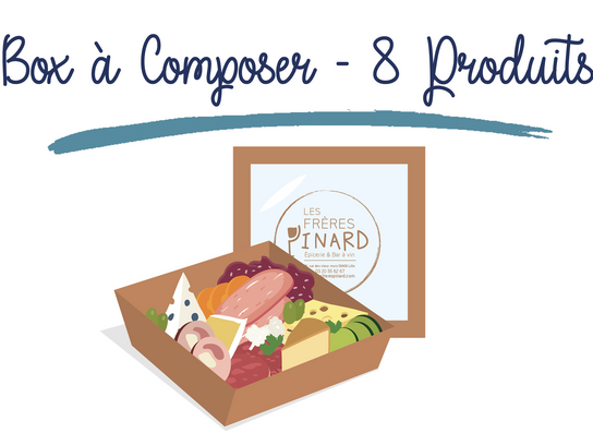 Box à Composer - 8 PRODUITS