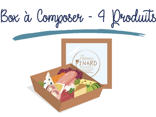 Box à Composer - 4 PRODUITS