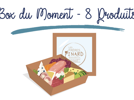 Box du Moment - 8 PRODUITS