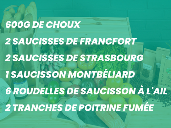 Colis Choucroute