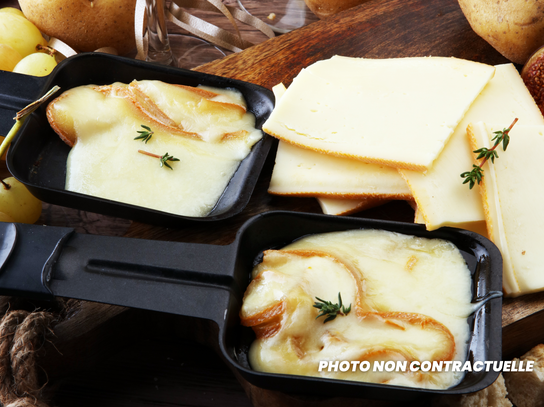 Plateau Raclette - Fromages