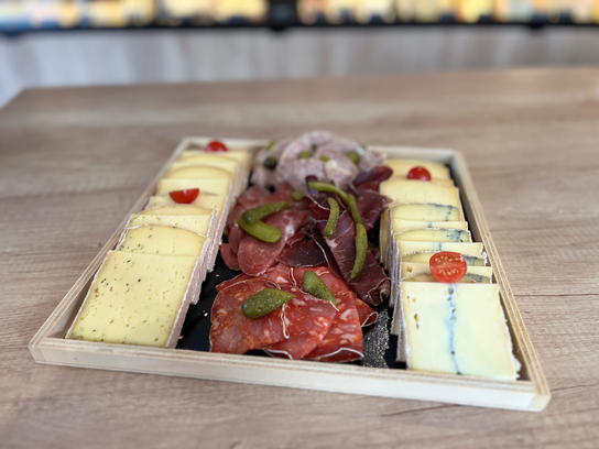Plateau Raclette - Fromages + Charcuterie