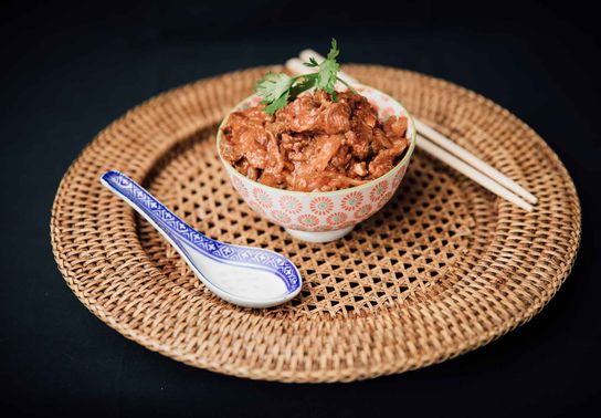 Bœuf au Saté