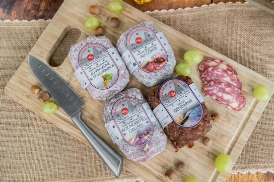 Pavé de saucisson sec