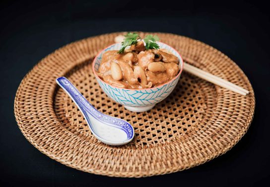 Poulet aux Amandes
