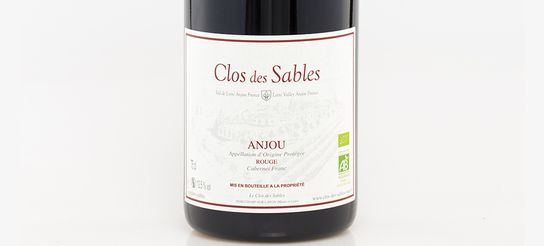 AOP Anjou rouge Bio