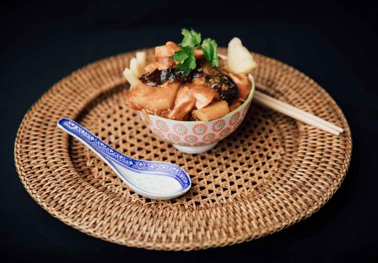 Poulet à l'Ananas