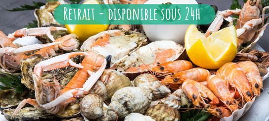 Plateau de Fruits de mer - Formule entrée