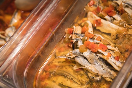 Anchois marinés nature
