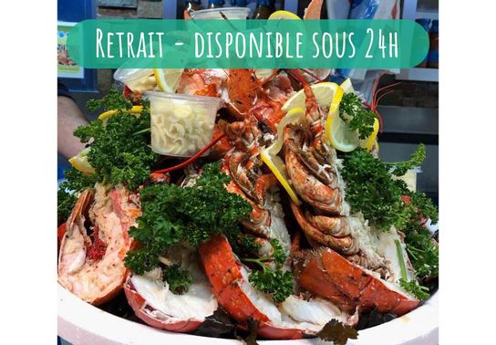 Plateau de fruits de mer