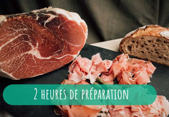 Plateau chiffonnades - repas et raclette 10-12 personnes