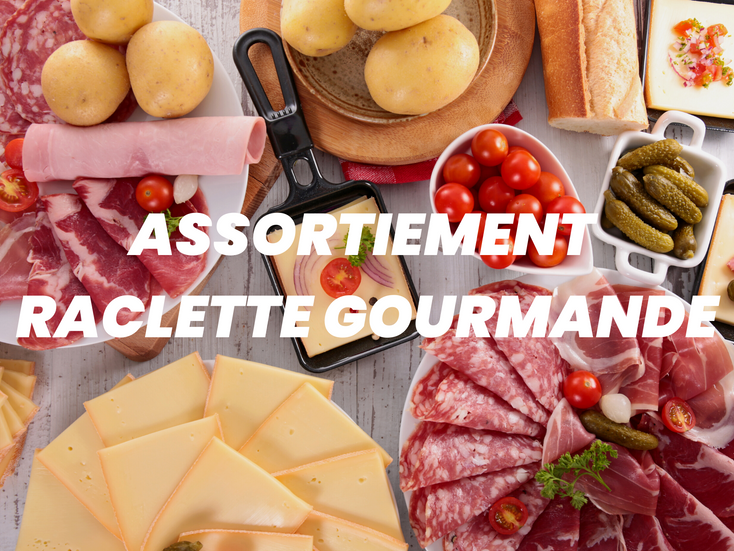 Click & collect Assortiment raclette gourmande à Hambye Boucherie ...