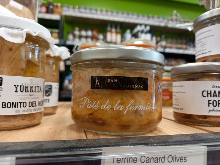 Saveurs De Saison France 3 Cuisinier Click & collect Pâté de la fermière à Bruz Saveurs de Saison - Ollca