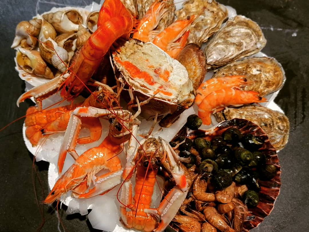 Click & collect Plateau de fruits de mer, "L'Margat" à BoulognesurMer