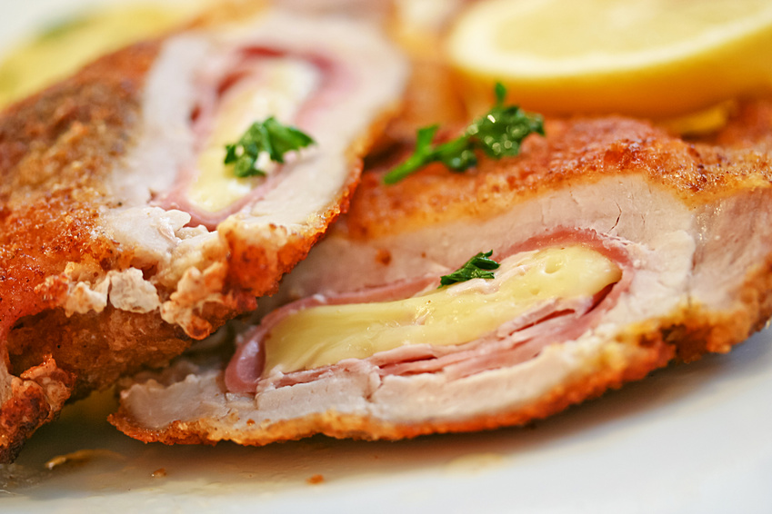 Escalope de veau cordon-bleu