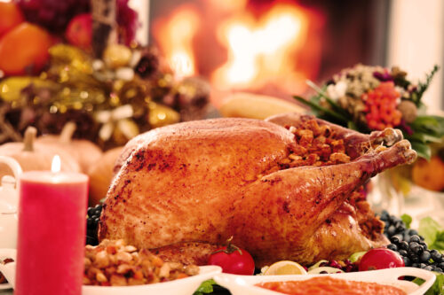 Farce volaille festive
