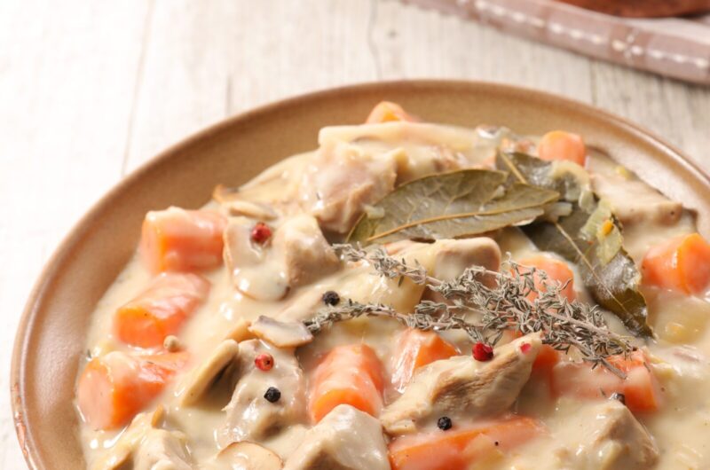 Blanquette de veau à l'ancienne