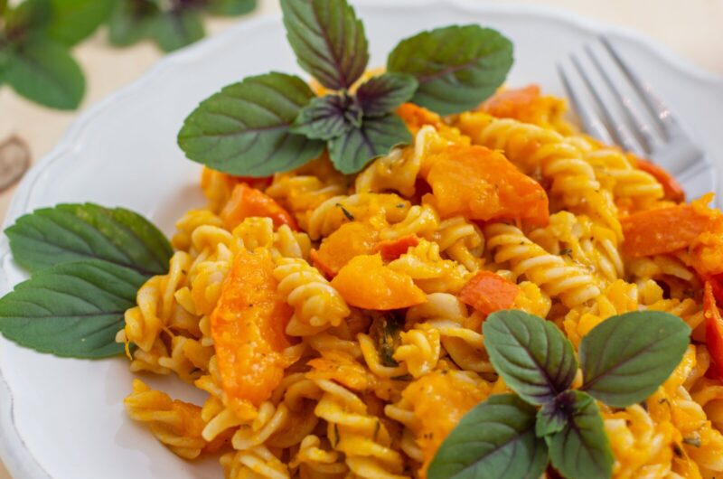 Pumpkin pasta