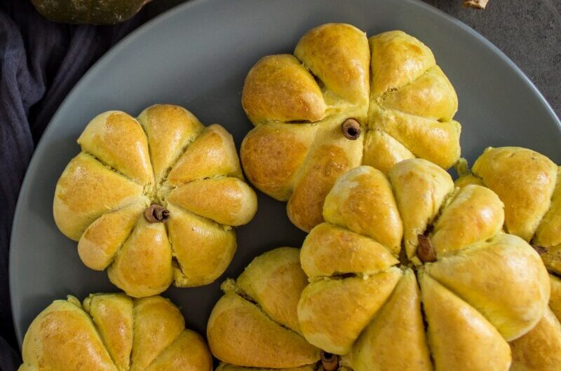 Mini citrouilles farcies