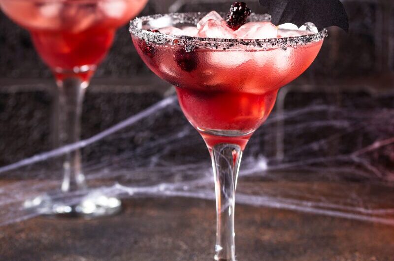 Mocktail d'Halloween