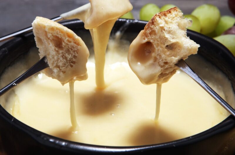 Fondue Savoyarde sans alcool