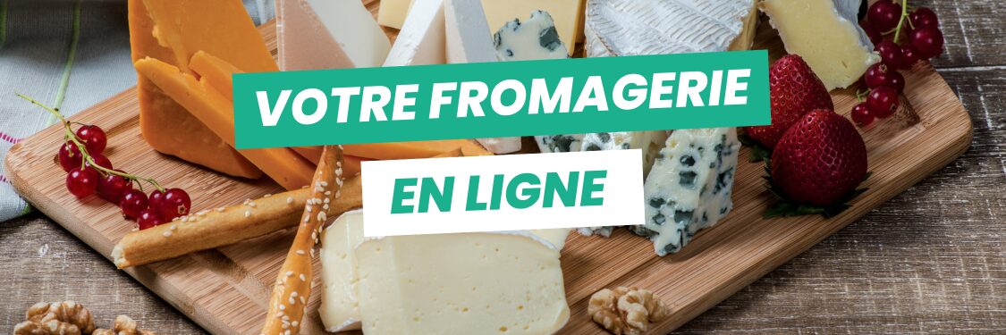 site internet fromagerie